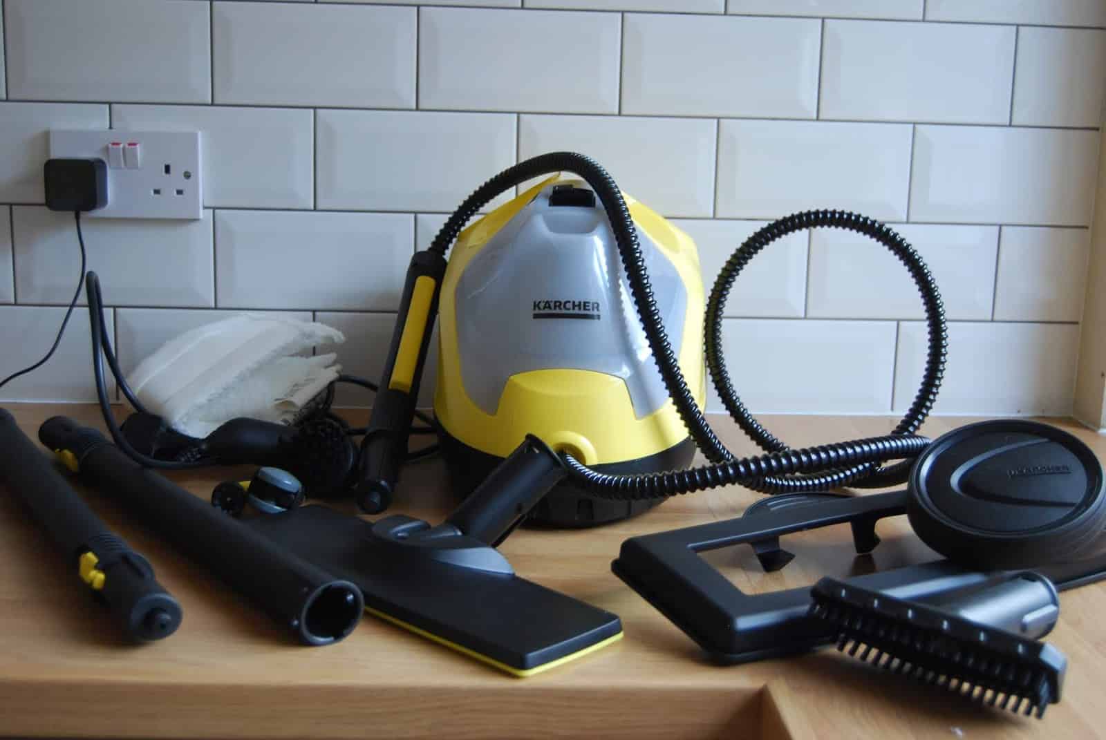 Test et avis du du nettoyeur vapeur Karcher SC4