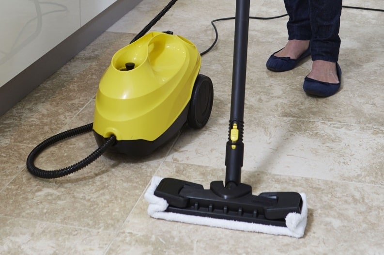 Test et avis : Nettoyeur vapeur Karcher SC3 EasyFix