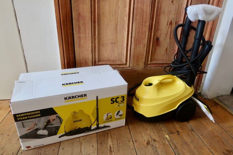 test-nettoyeur-vapeur-karcher-sc3